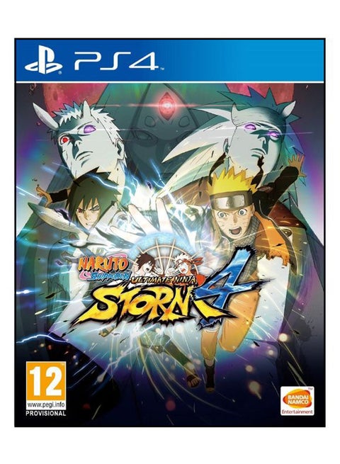Naruto Shippuden: Ultimate Ninja Storm 4 (Intl Version) - Fighting - PlayStation 4 (PS4)