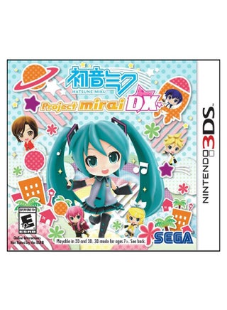 Hatsune Miku: Project Mirai DX (Intl Version) - nintendo_3ds - v1569477811/N30230375A_1