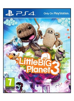 Geekay games Little Big Planet 3 (Intl Version) - Arcade & Platform - PlayStation 4 (PS4) 