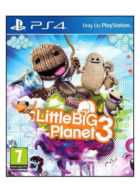لعبة الفيديو "Little Big Planet 3" (إصدار عالمي) - أركيد ومنصة - بلاي ستيشن 4 (PS4)