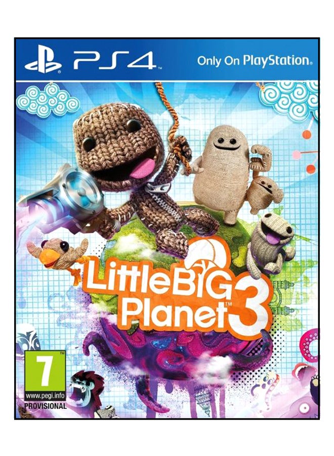 جيكاي جيمز - لعبة الفيديو "Little Big Planet 3" (إصدار عالمي) - أركيد ومنصة - بلاي ستيشن 4 (PS4) - Image 1