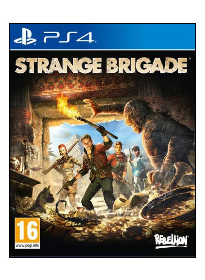 Geekay games Strange Brigade - PlayStation 4 - action_shooter - playstation_4_ps4