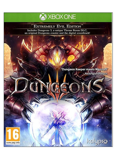 Dungeons III Extreme Evil Edition (Intl Version) - action_shooter - xbox_one