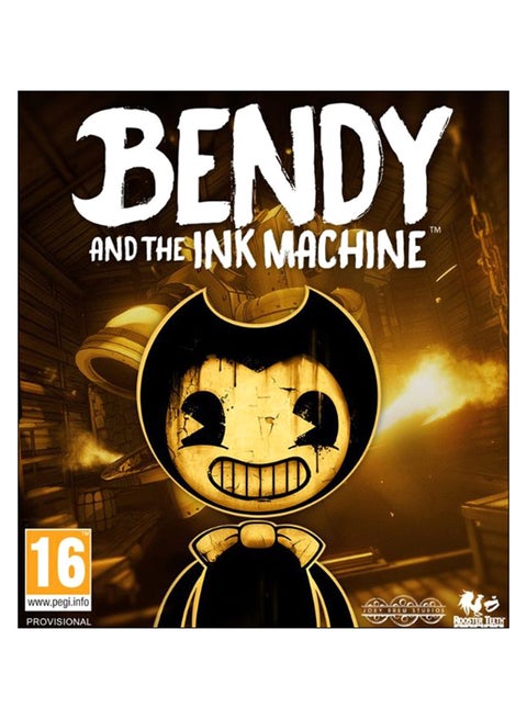 Bendy And The Ink Machine (Intl Version) - Adventure - PlayStation 4 (PS4)