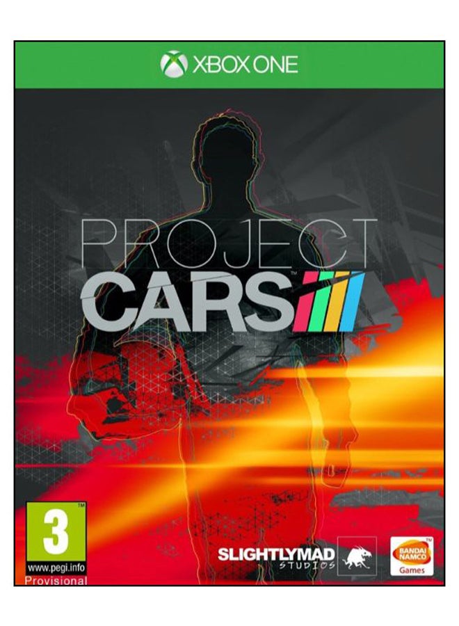 جيكاي جيمز لعبة الفيديو "Project Cars IIII" (إصدار عالمي) - سباق - إكس بوكس وان