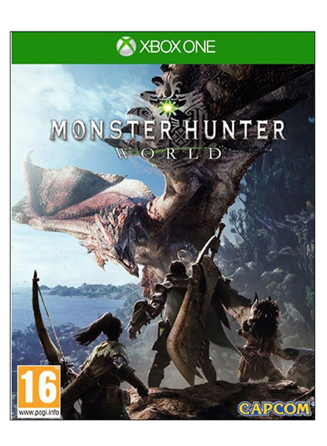 جيكاي جيمز لعبة مونستر هنتر وورلد - إكس بوكس ون - action_shooter - xbox_one 