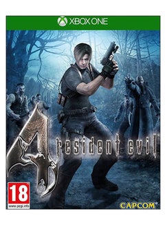 جيكاي جيمز لعبة الفيديو '4 Resident Evil' لأجهزة اكس بوكس ون - action_shooter - xbox_one 