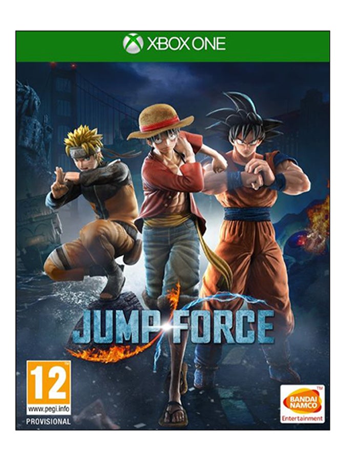 Geekay games Jump Force (Intl Version) - fighting - xbox_one