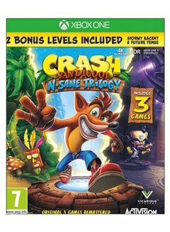 Geekay games Crash Bandicoot N. Sane Trilogy - arcade_platform - xbox_one 