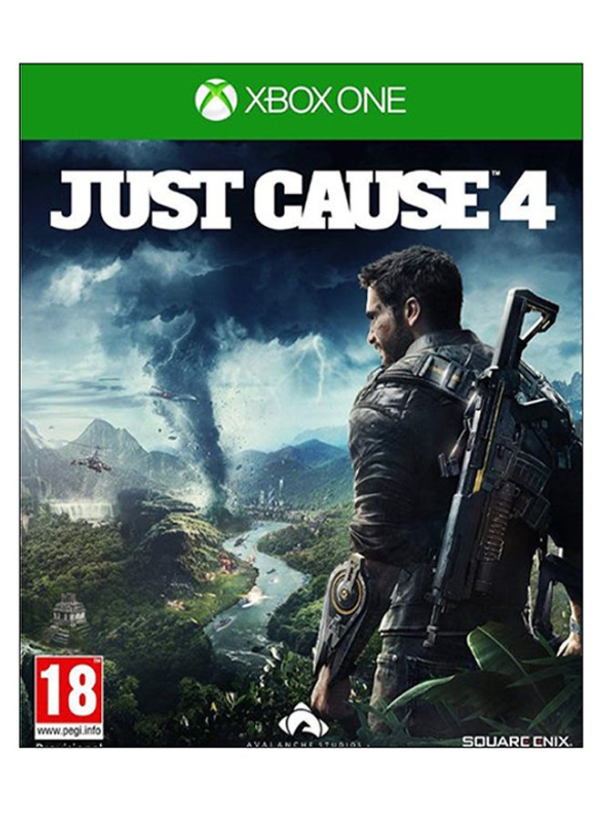 جيكاي جيمز لعبة "Just Cause 4" (إصدار عالمي) - action_shooter - xbox_one