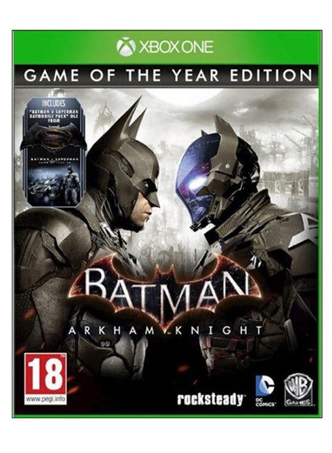 Batman Arkham Knight - (Intl Version) - action_shooter - xbox_one