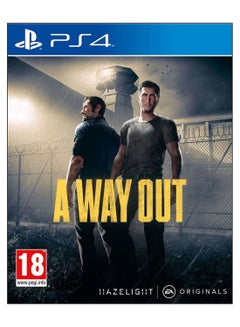 لعبة A Way Out - بلاي ستيشن 4 - الأكشن والتصويب - بلاي ستيشن 4 (PS4)