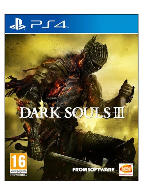 Dark Souls III (Intl Version) - action_shooter - playstation_4_ps4