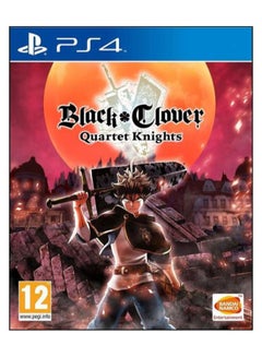Black Clover: Quartet Knights (Intl Version) - action_shooter - playstation_4_ps4