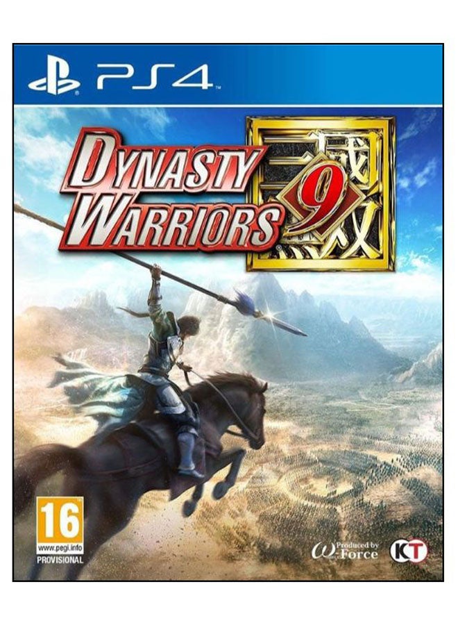 Dynasty Warriors 9 - (Intl Version) - Action & Shooter - PlayStation 4 (PS4)