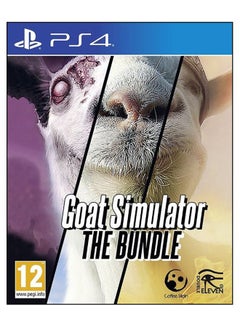 Goat Simulator The Bundle(Intl Version) - Simulation - PlayStation 4 (PS4)