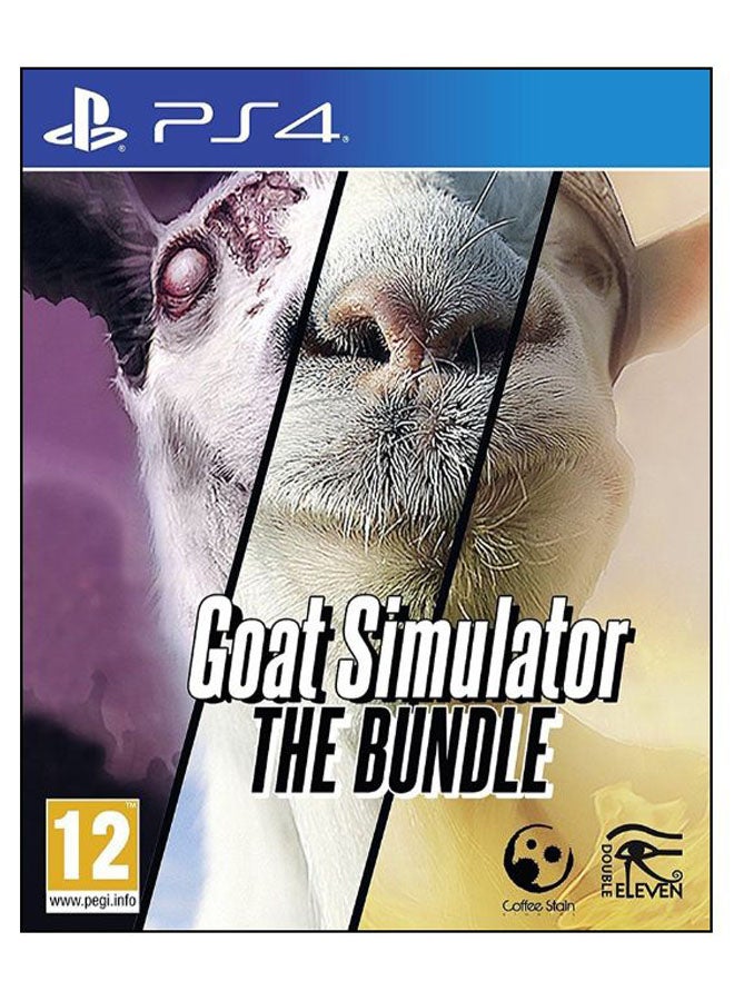 Geekay games - Goat Simulator The Bundle(Intl Version) - Simulation - PlayStation 4 (PS4) - Image 1