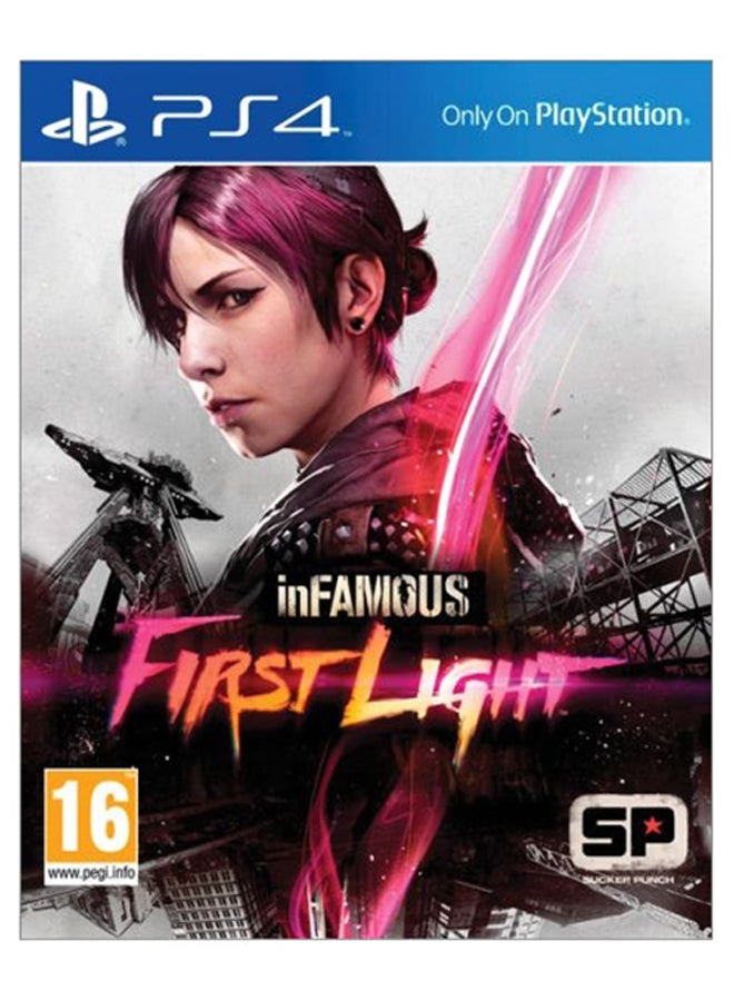 Sucker Punch Infamous First Light - PlayStation 4 - action_shooter - playstation_4_ps4