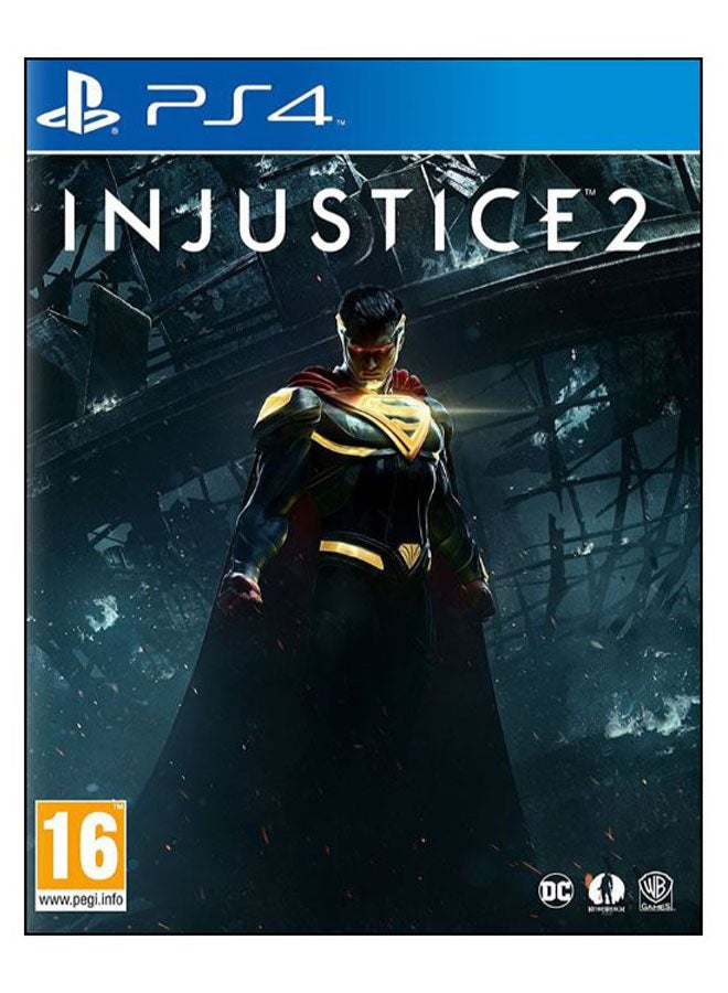 جيكاي جيمز لعبة الفيديو Injustice 2 (إصدار عالمي) - الأكشن والتصويب - بلاي ستيشن 4 (PS4) 