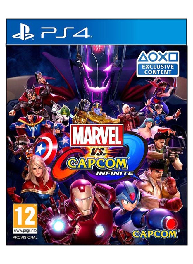جيكاي جيمز - لعبة الفيديو ‎'Marvel Vs Capcom Infinite'‎ لأجهزة بلايستيشن 4 - action_shooter - playstation_4_ps4 - Image 1
