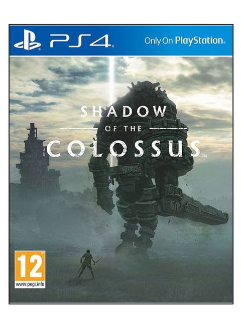 Shadow Of The Colossus (Intl Version) - Action & Shooter - PlayStation 4 (PS4)