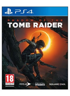 جيكاي جيمز لعبة "Shadow Of The Tomb Raider" (إصدار عالمي) - الأكشن والتصويب - بلاي ستيشن 4 (PS4)  - Image 1