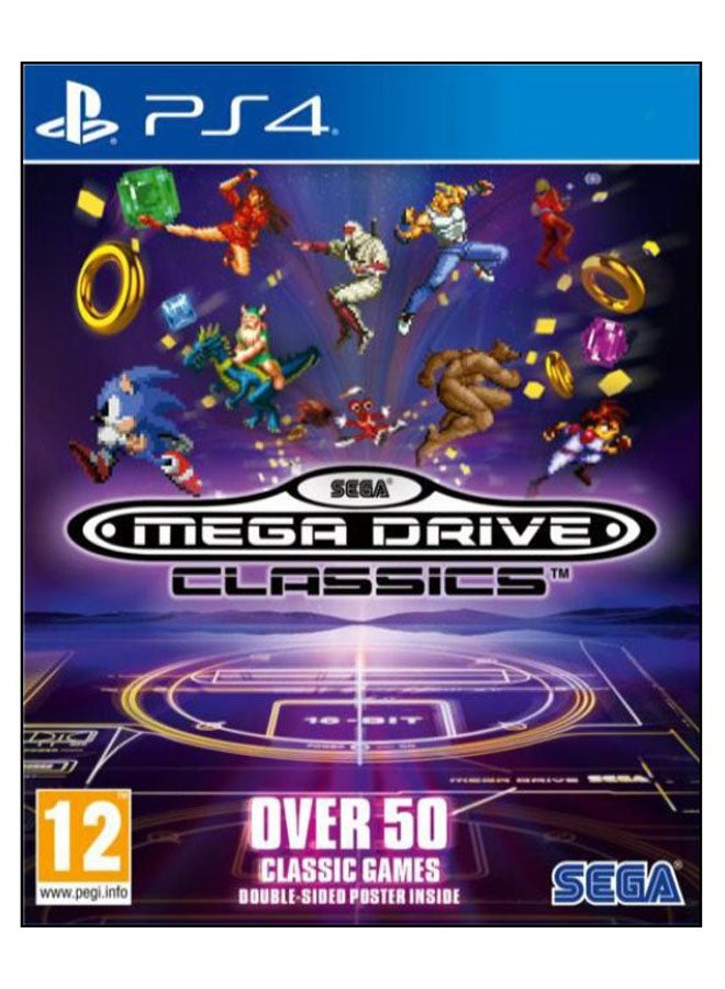 Sega Mega Drive Classics (Intl Version) - Arcade & Platform - PlayStation 4 (PS4) - v1569478561/N30230532A_1