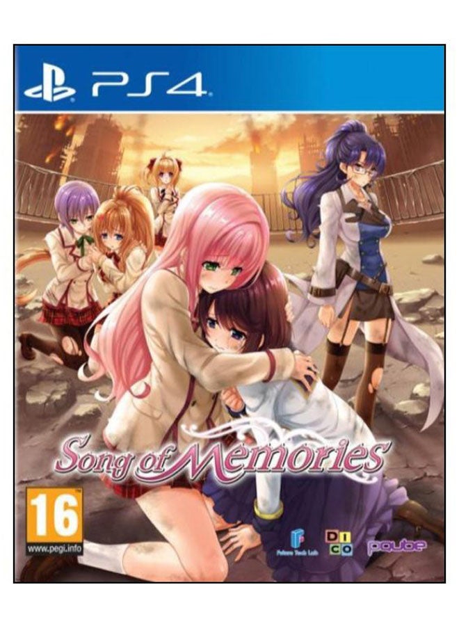 PQUBE - Song Of Memories Role Playing Game (Intl Version) - Adventure - PlayStation 4 (PS4) - Image 1