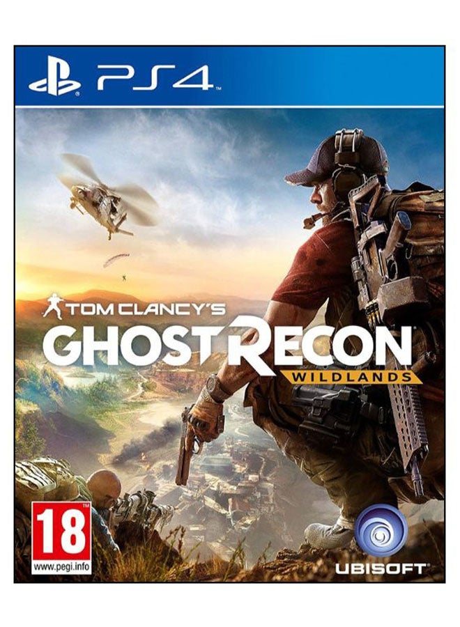 Geekay games - Tom Clancy's Ghost Recon: Wildlands (Intl Version) - action_shooter - playstation_4_ps4 - Image 1