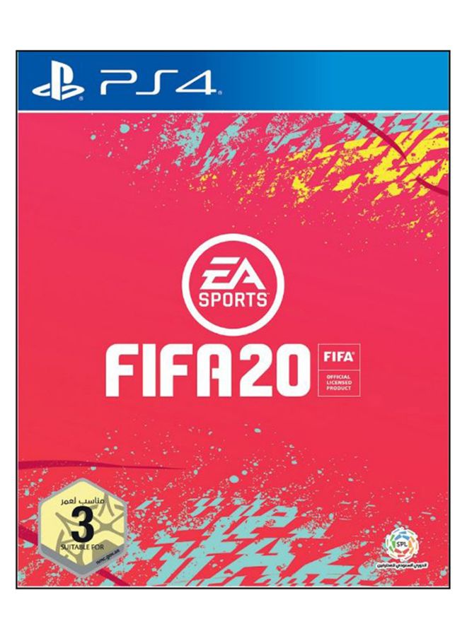 جيكاي جيمز لعبة FIFA 20 - بلاي ستيشن 4 - sports - playstation_4_ps4 