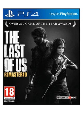 The Last Of Us Remastered (Intl Version) - Action & Shooter - PlayStation 4 (PS4) - v1569478584/N30230734A_1