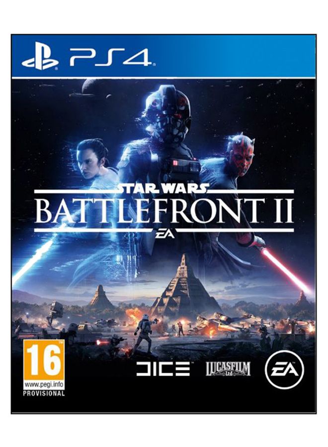 لعبة "Star Wars Battlefront II" (إصدار عالمي) - مغامرة - بلاي ستيشن 4 (PS4) - v1569478584/N30230735A_1