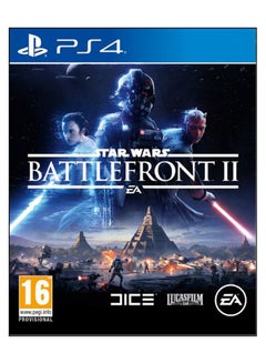 جيكاي جيمز لعبة "Star Wars Battlefront II" (إصدار عالمي) - مغامرة - بلاي ستيشن 4 (PS4) 