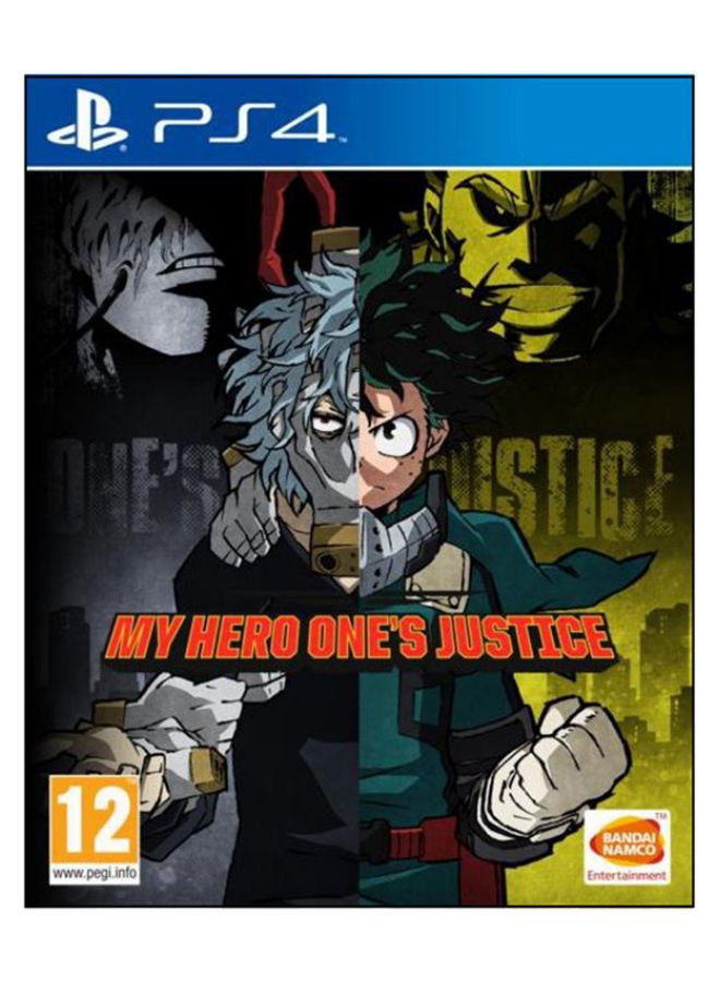 جيكاي جيمز لعبة My Hero One's Justice (إصدار عالمي) - action_shooter - playstation_4_ps4