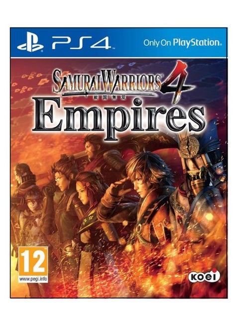 Samurai Warriors 4 Empires (Intl Version) - adventure - playstation_4_ps4