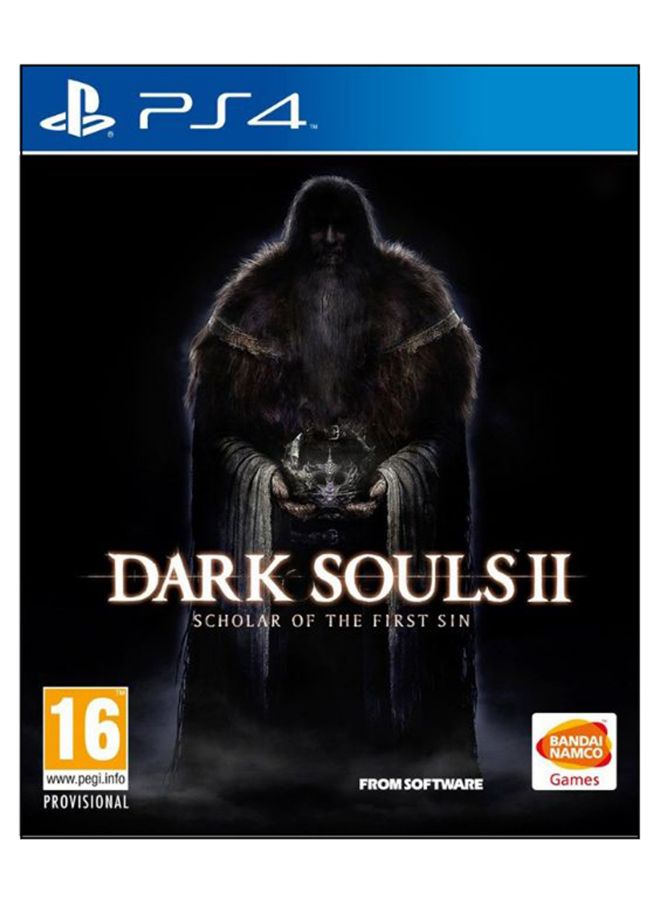 Geekay games Dark Souls II Scholar Of The First Sin (Intl Version) - adventure - playstation_4_ps4