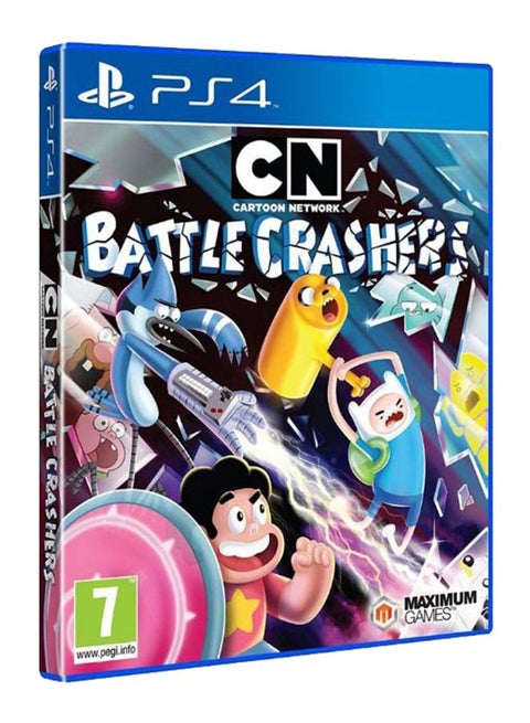 Cartoon Network: Battle Crashers (Intl Version) - adventure - playstation_4_ps4