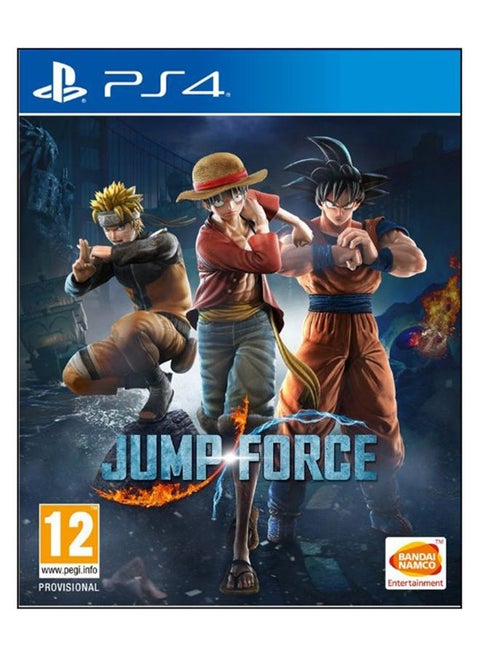 Jump Force (Intl Version) - Adventure - PlayStation 4 (PS4)