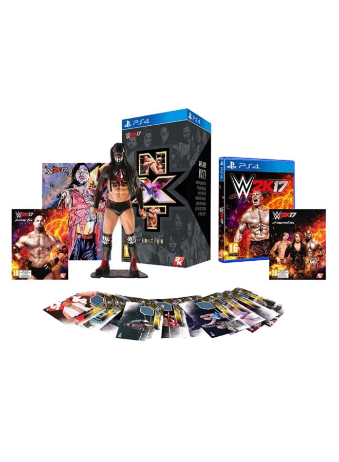 لعبة الفيديو WWE 2K17 NXT Edition - لبلايستيشن 4 - قتال - بلاي ستيشن 4 (PS4) - v1569478588/N30230765A_1