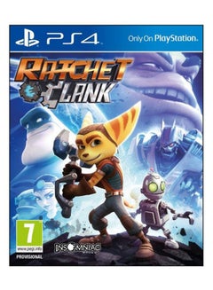 INSOMNIAC GAMES Ratchet and Clank (Intl Version) - adventure - playstation_4_ps4 