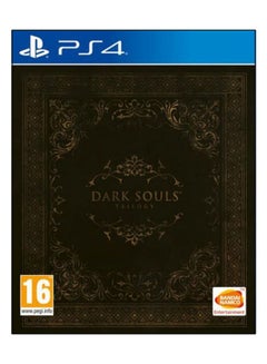 جيكاي جيمز لعبة "Dark Souls Trilogy" (إصدار عالمي) - مغامرة - بلاي ستيشن 4 (PS4) 