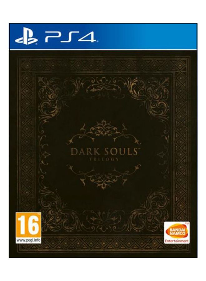 جيكاي جيمز لعبة "Dark Souls Trilogy" (إصدار عالمي) - مغامرة - بلاي ستيشن 4 (PS4) 