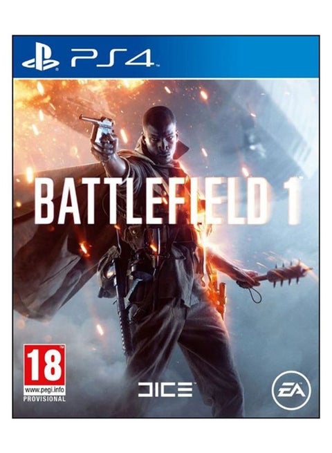 Battlefield 1 (Intl Version) - action_shooter - playstation_4_ps4