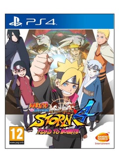 Naruto Shippuden: Ultimate Ninja Storm 4 (Intl Version) - Adventure - PlayStation 4 (PS4)