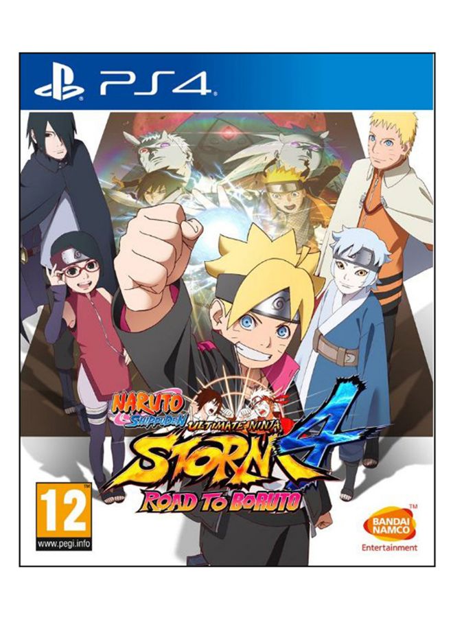 BANDAI NAMCO Entertainment - Naruto Shippuden: Ultimate Ninja Storm 4 (Intl Version) - Adventure - PlayStation 4 (PS4) - Image 1