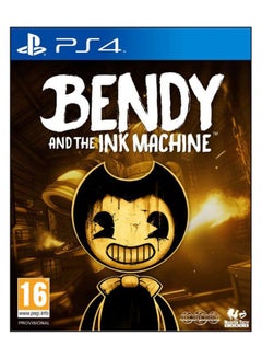 Bendy And The Ink Machine (Intl Version) - Puzzle - PlayStation 4 (PS4)