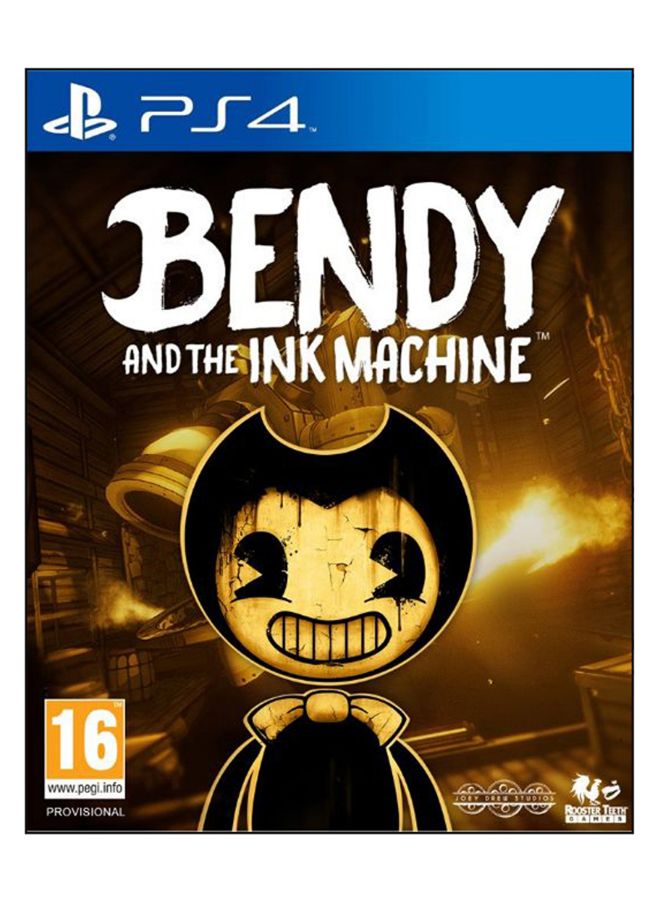 Geekay games - Bendy And The Ink Machine (Intl Version) - Puzzle - PlayStation 4 (PS4) - Image 1