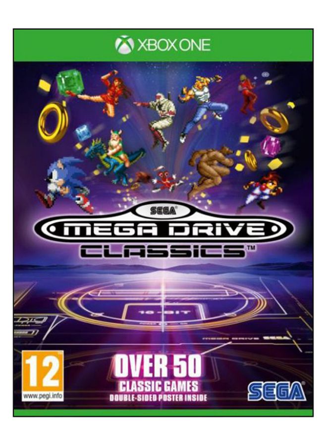 سيغا لعبة Sega Mega Drive Classics - إكس بوكس ون - قتال - إكس بوكس وان 