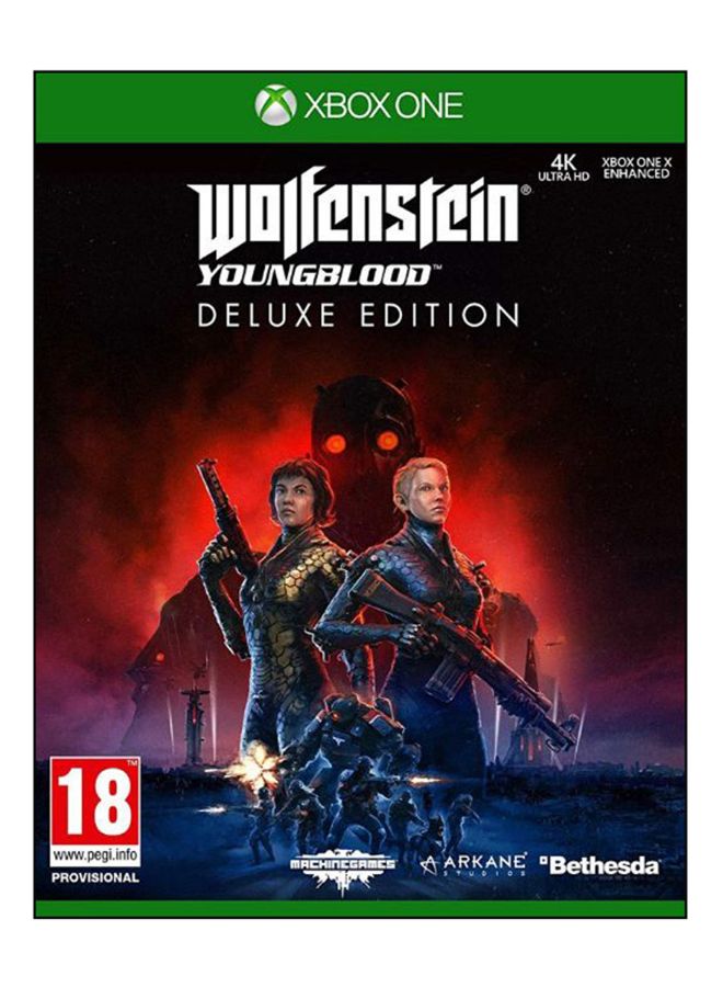 جيكاي جيمز لعبة "Wolfenstein Youngblood" - (إصدار عالمي) - action_shooter - xbox_one 