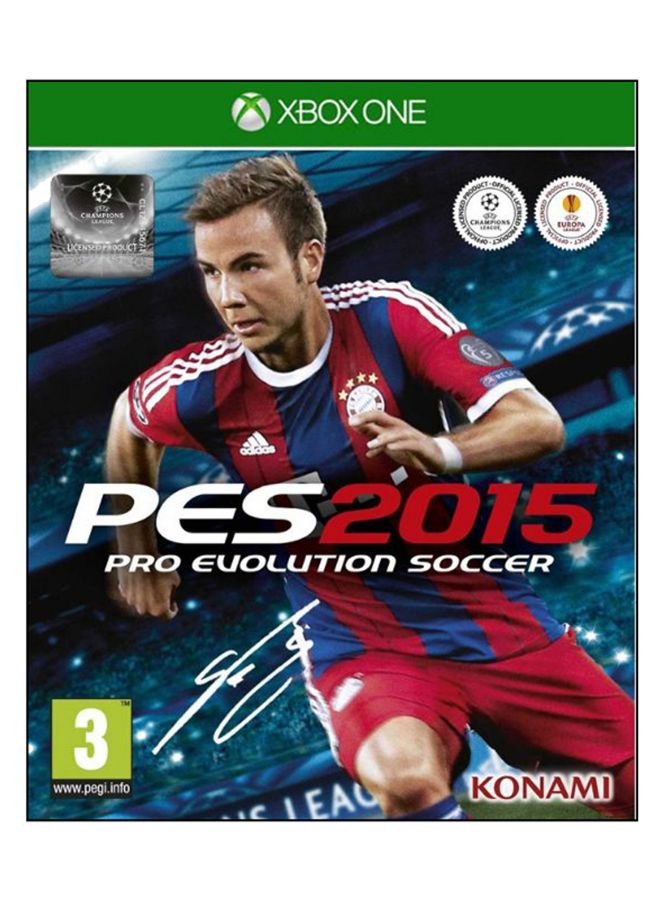 Konami Pro Evolution Soccer 2015 - Xbox One - sports - xbox_one 